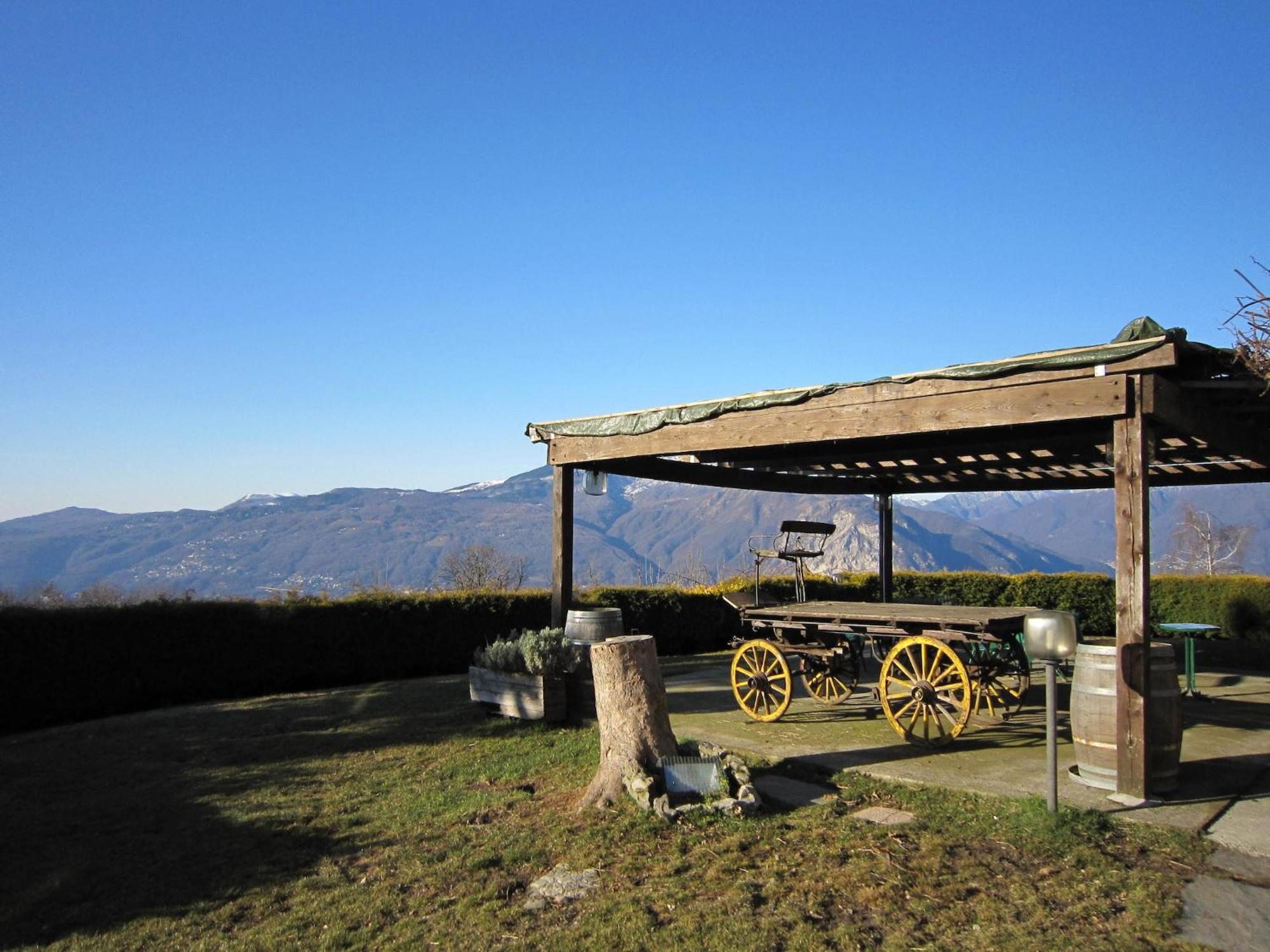 Peaceful Farmhouse In Verbania With Garden Villa Exterior photo