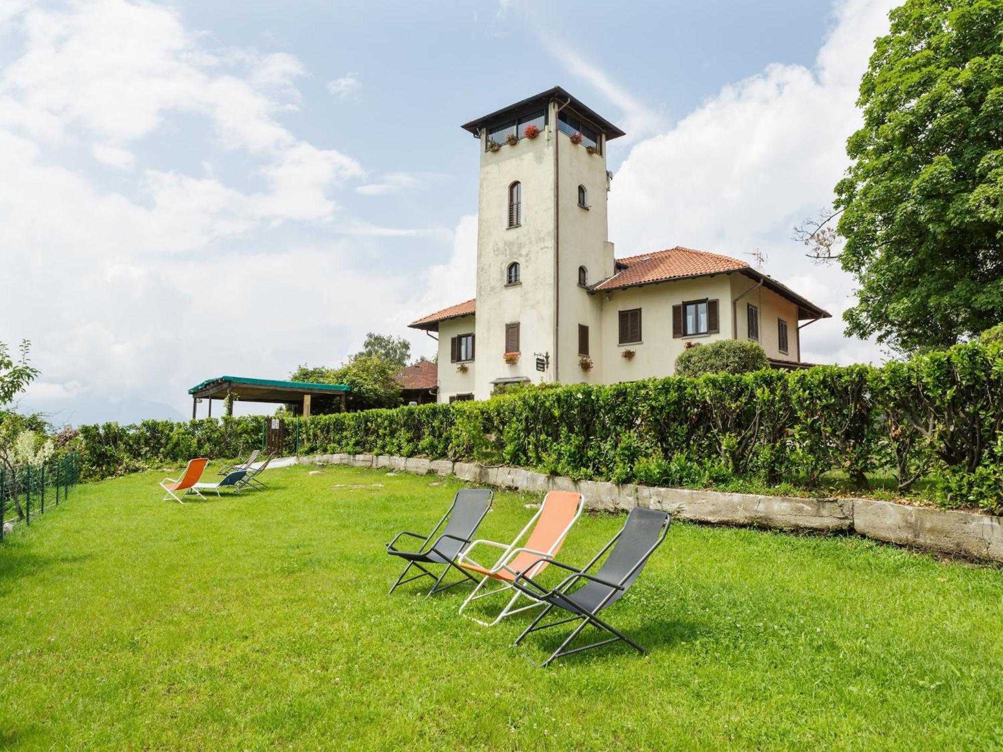 Peaceful Farmhouse In Verbania With Garden Villa Exterior photo