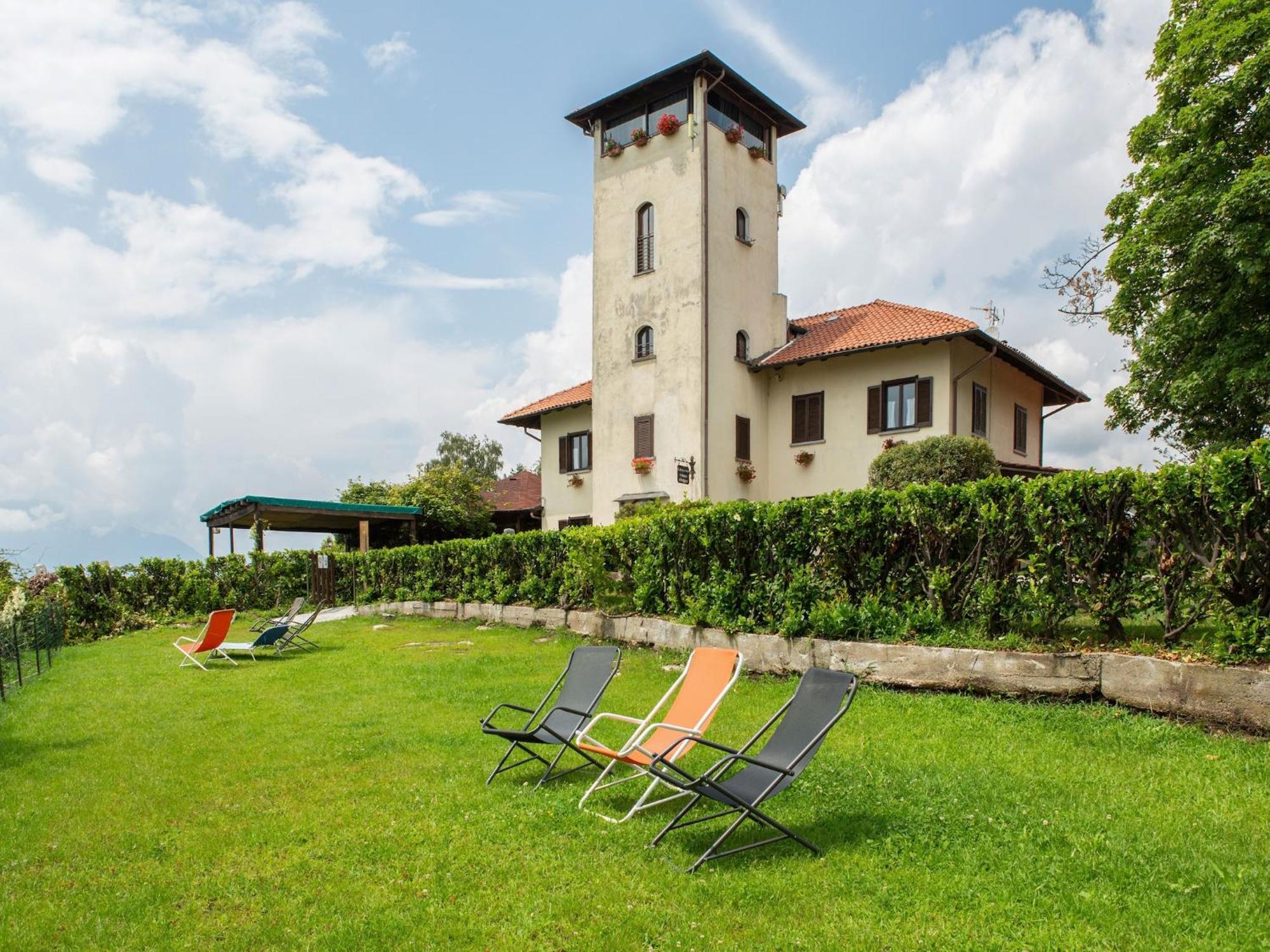 Peaceful Farmhouse In Verbania With Garden Villa Exterior photo